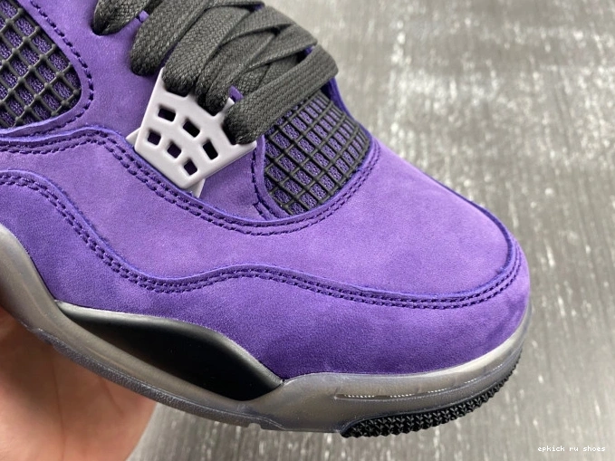 Rep Scott Purple x 4 Suede Air Travis Jordan 0630